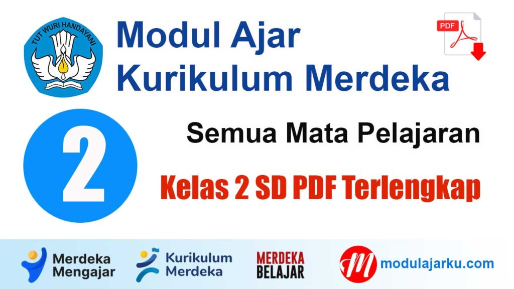 Modul Ajar Kelas 2 SD