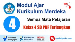 Modul Ajar Kelas 4 SD