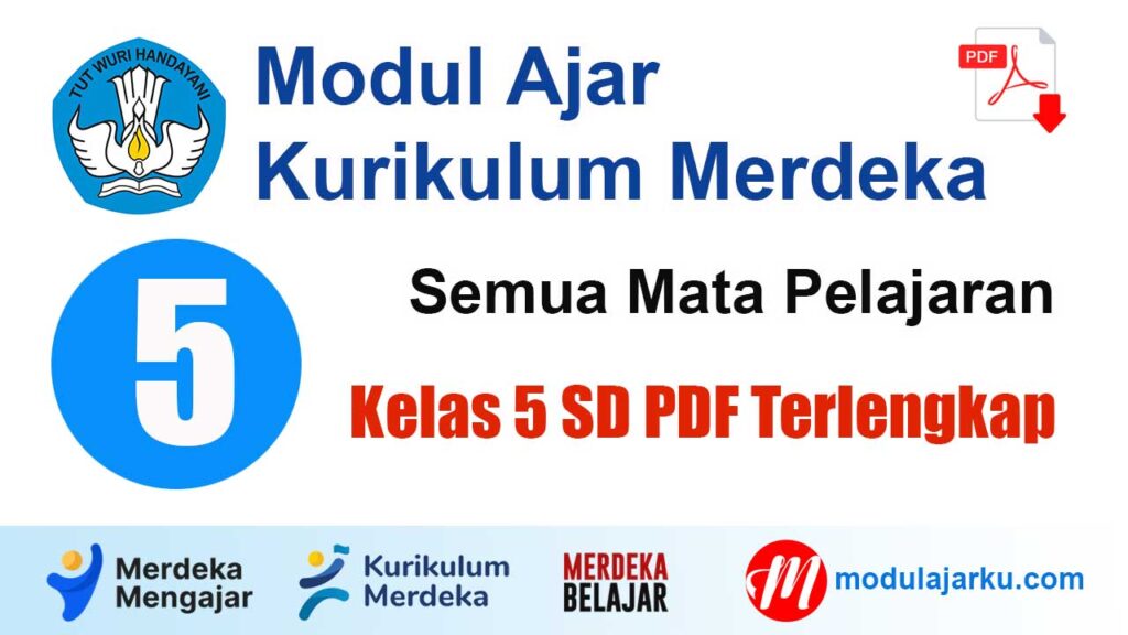 Modul Ajar Kelas 5 SD