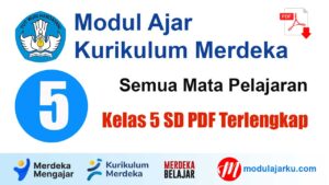 Modul Ajar Kelas 5 SD
