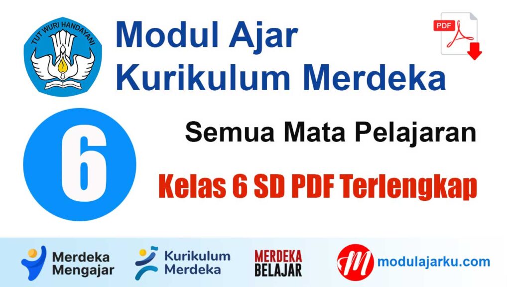 Modul Ajar Kelas 6 SD