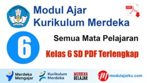Modul Ajar Kelas 6 SD