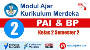 Modul Ajar PAI Kelas 2 semester 2