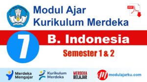 Modul Ajar Bahasa Indonesia Kelas 7