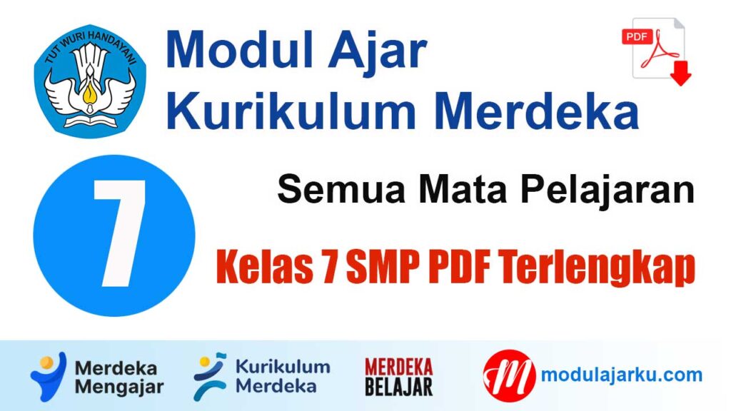 Modul Ajar Kelas 7