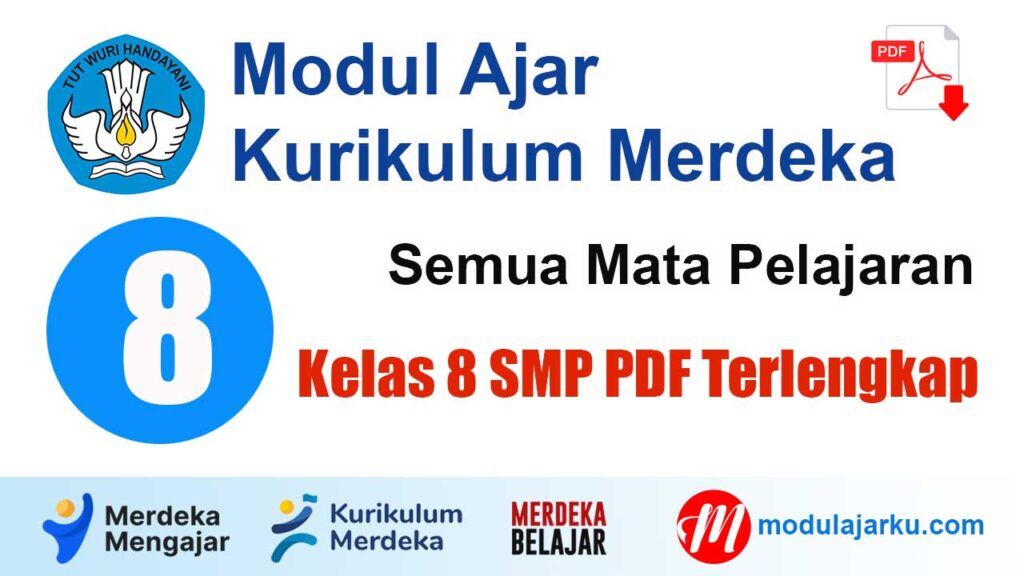 Modul Ajar Kelas 8