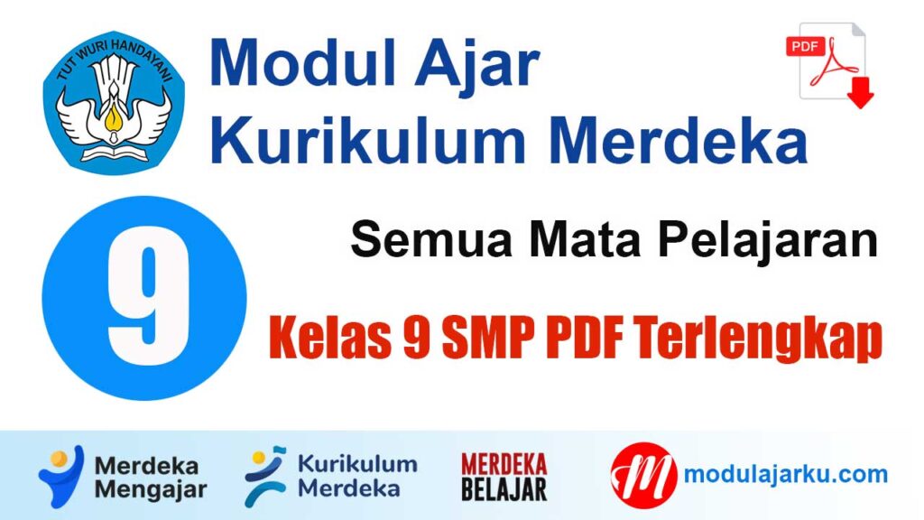 Modul Ajar Kelas 9