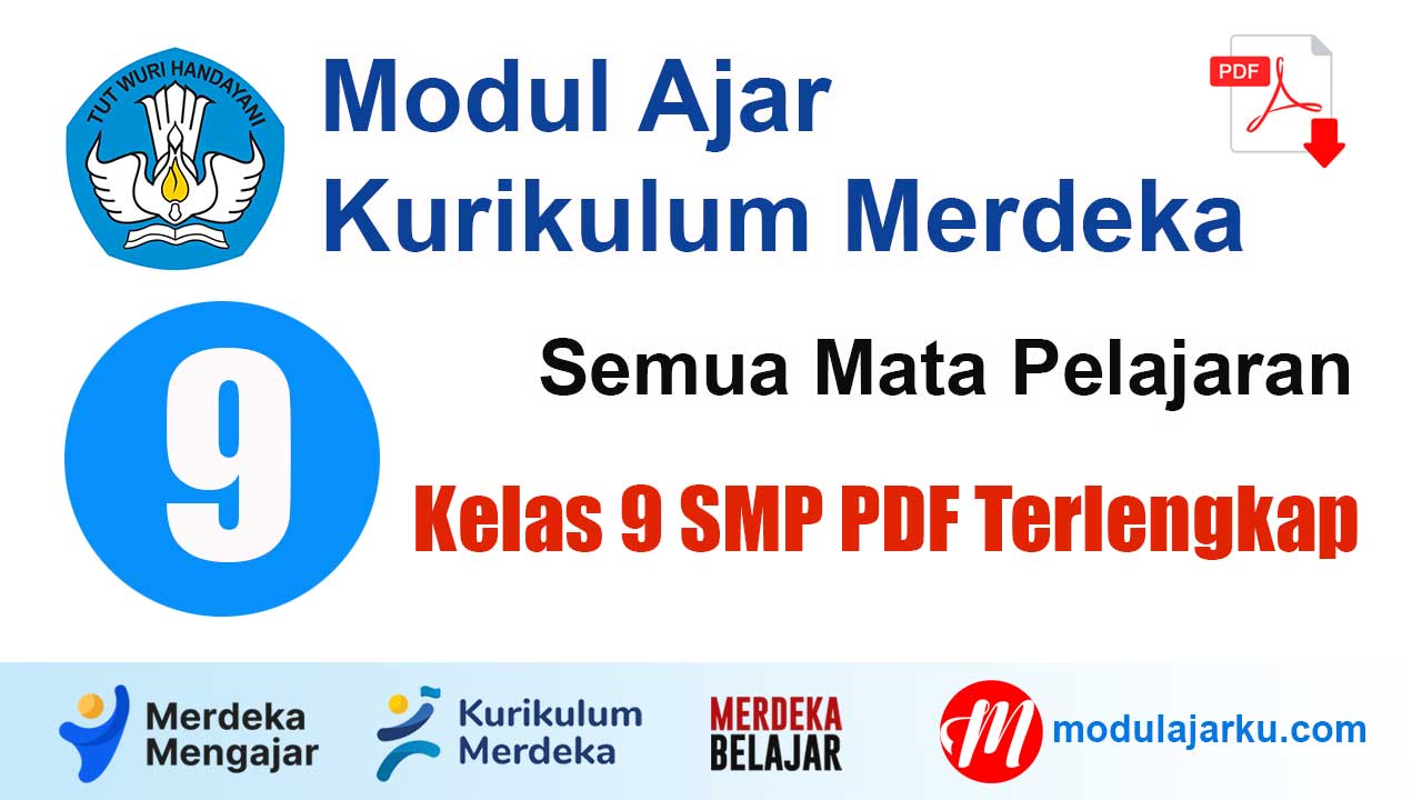 Modul Ajar Kelas 9 SMP Kurikulum Merdeka: Panduan Lengkap untuk Guru dan Siswa
