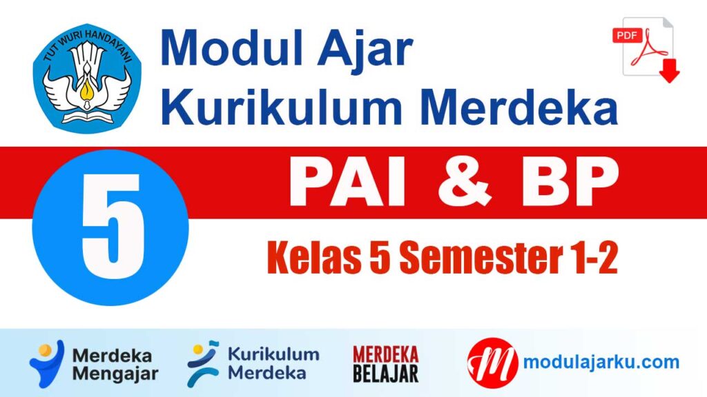 Modul Ajar PAI dan BP Kelas 5