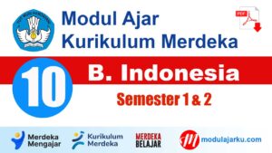 Modul Ajar Bahasa Indonesia Kelas 10