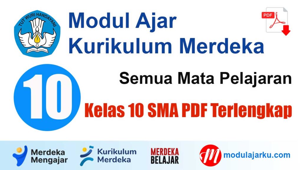 Modul Ajar Kelas 10