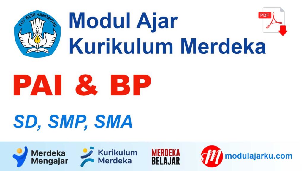 Modul Ajar PAI Kelas 1-12