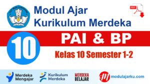Modul Ajar PAI Kelas 10