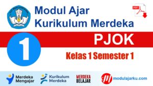 Modul Ajar PJOK Kelas 1 SD Semester 1