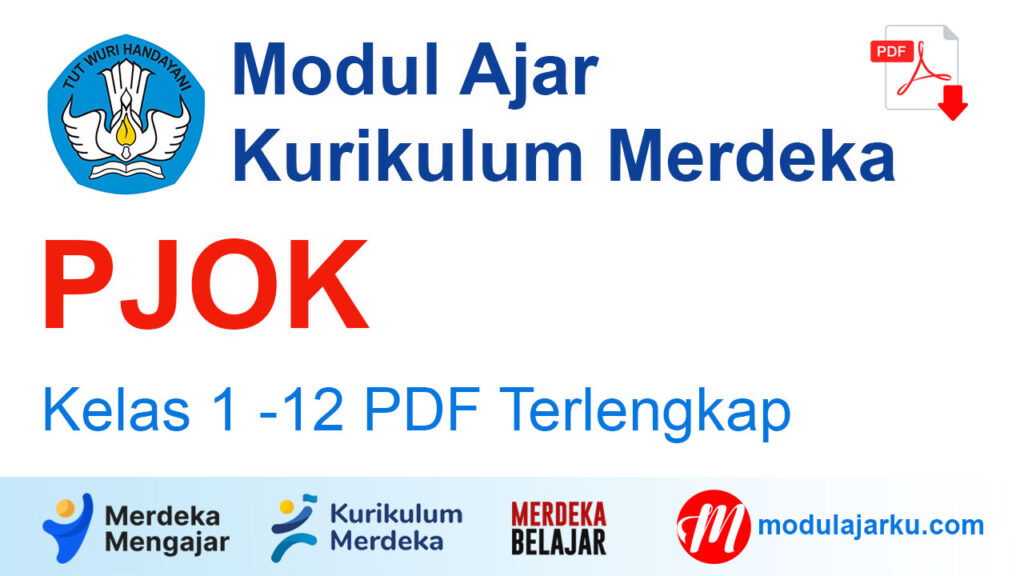 Modul Ajar PJOK Kurikulum Merdeka