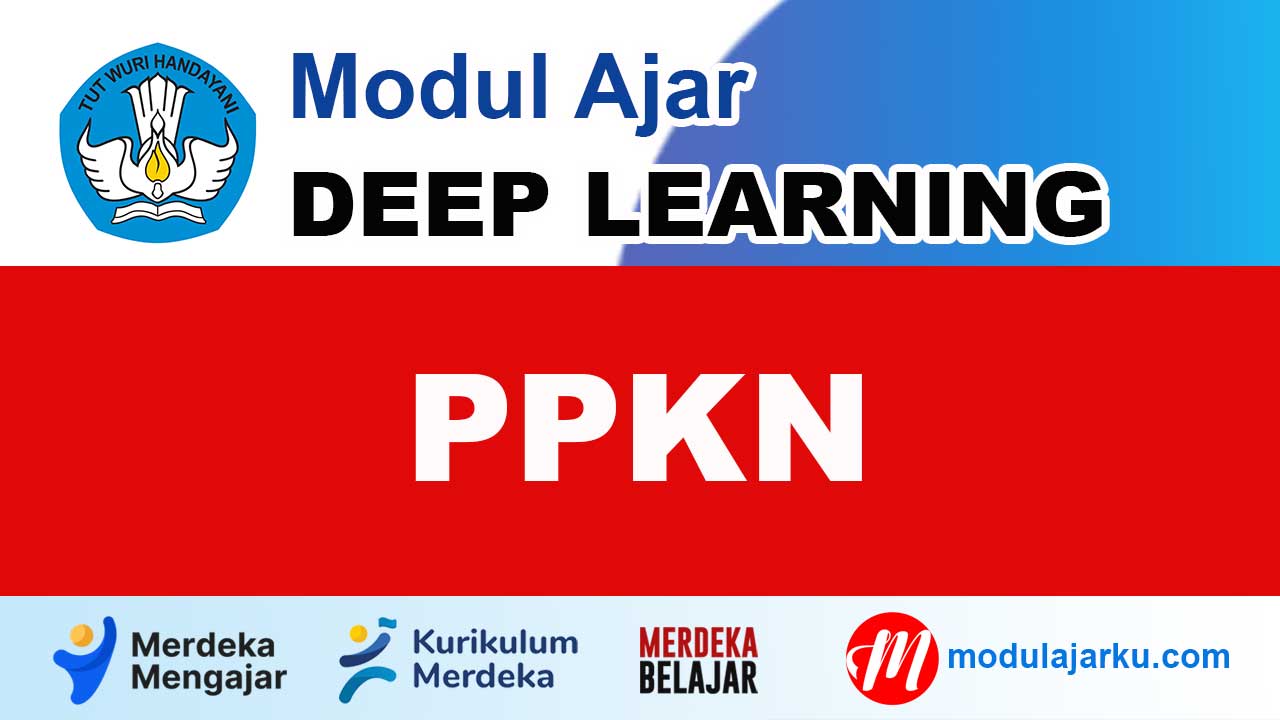 Modul Ajar Deep Learning PPKN Lengkap Semua Kelas (SD, SMP, SMA)