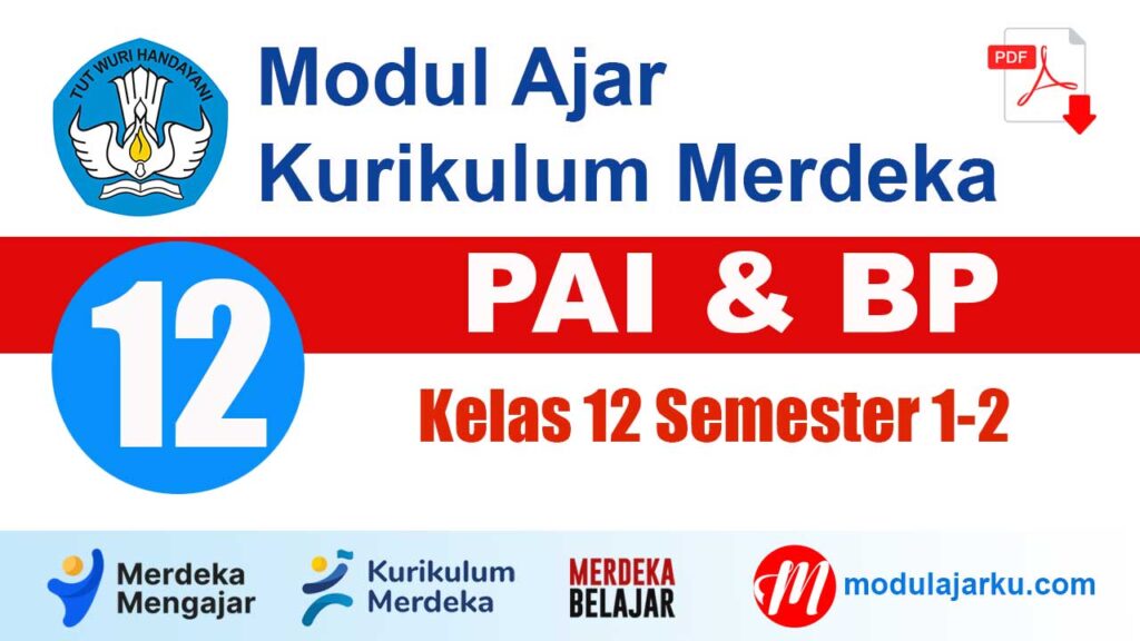 Modul Ajar PAI Kelas 12
