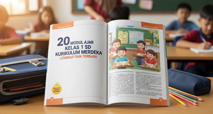 20 Modul Ajar Kelas 1 SD