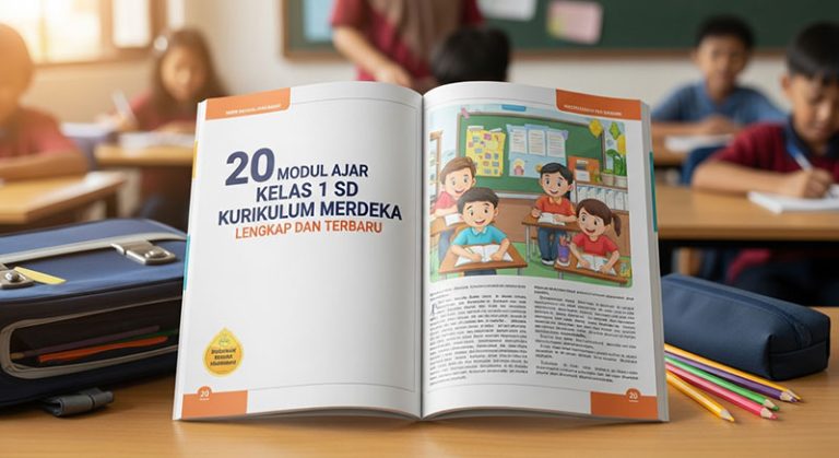 20 Modul Ajar Kelas 1 SD Kurikulum Merdeka Lengkap Dan Terbaru | Modul ...
