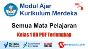 Modul Ajar Kelas 1 SD