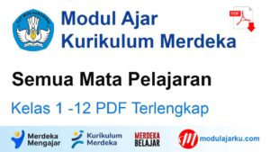 Modul Ajar Kelas 1 sampai 12 PDF
