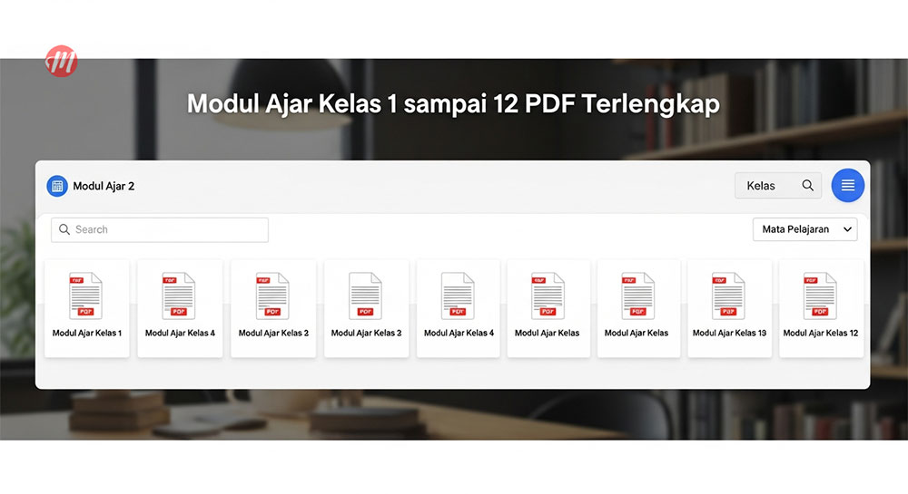 Modul Ajar Kelas 1 sampai 12 PDF Terlengkap