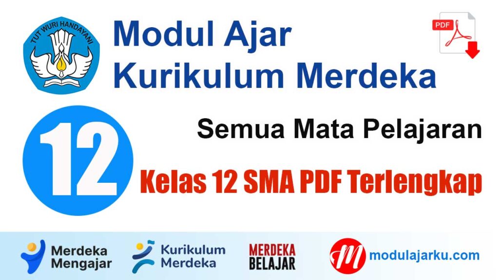 Modul Ajar Kelas 12