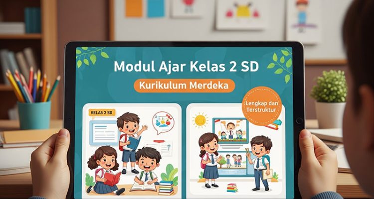 Modul Ajar Kelas 2 SD Kurikulum Merdeka Lengkap dan Terstruktur