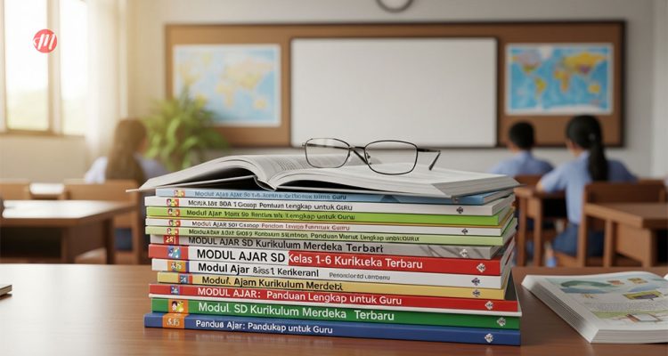 Modul Ajar SD Kelas 1-6 Kurikulum Merdeka Terbaru