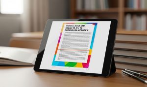 Modul Ajar SMA Kelas 10, 11, 12 Kurikulum Merdeka PDF