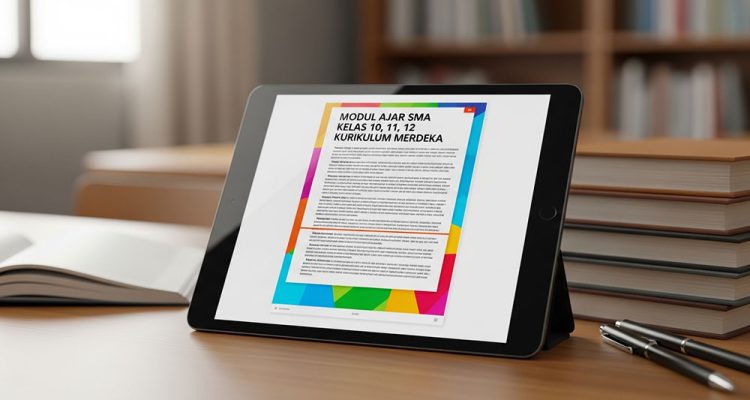 Modul Ajar SMA Kelas 10, 11, 12 Kurikulum Merdeka PDF