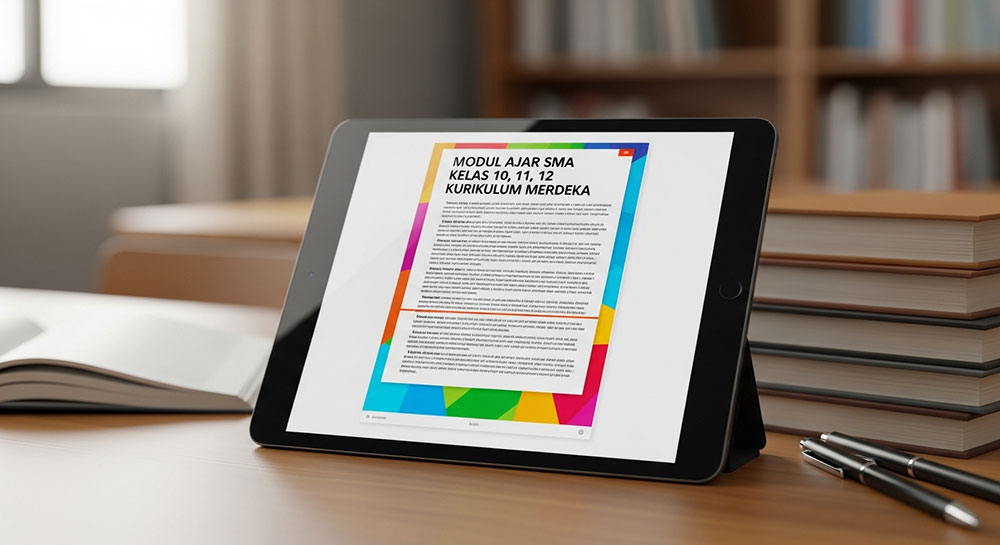 Modul Ajar SMA Kelas 10, 11, 12 Kurikulum Merdeka PDF Lengkap dan Terbaru