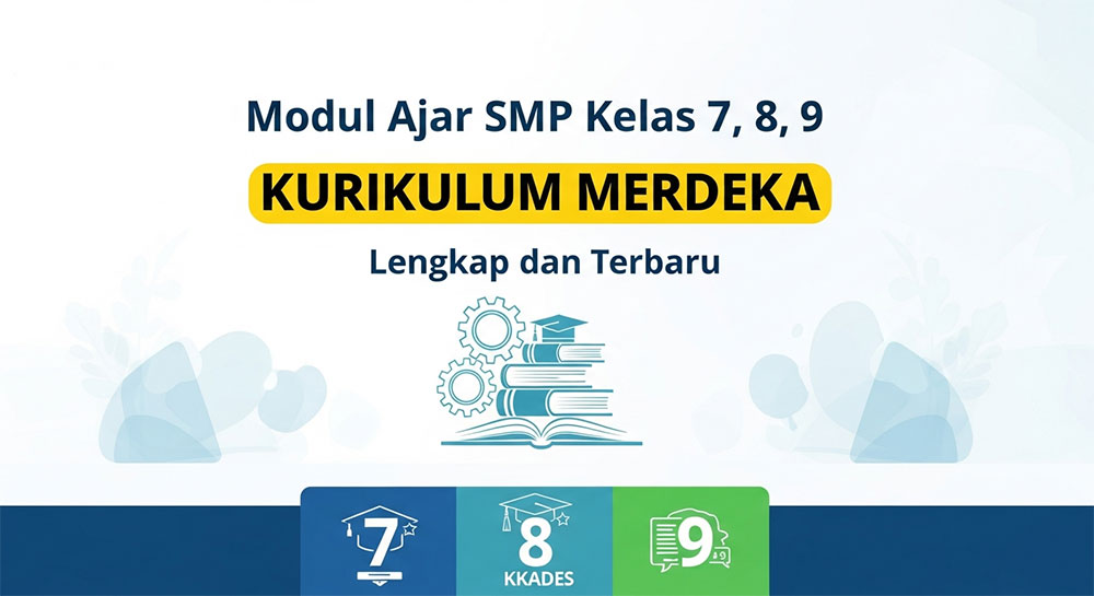 Modul Ajar SMP Kelas 7, 8, 9 Kurikulum Merdeka Lengkap dan Terbaru