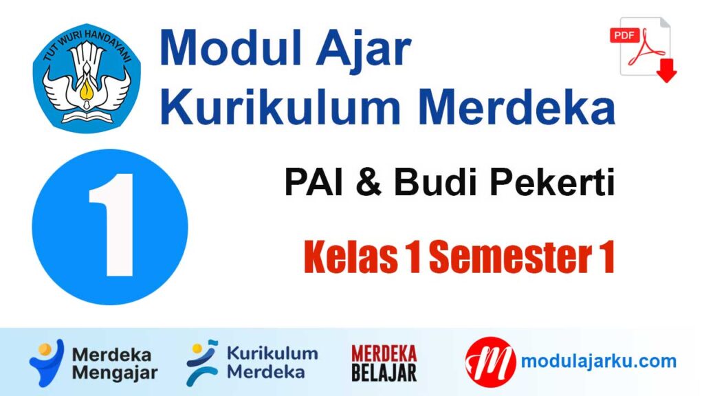 Modul Ajar PAI Kelas 1 SD Semester 1