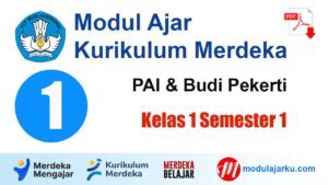 Modul Ajar PAI Kelas 1 SD Semester 1