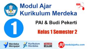 Modul Ajar PAI Kelas 1 SD Semester 2