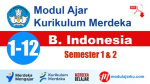 Modul Ajar Bahasa Indonesia