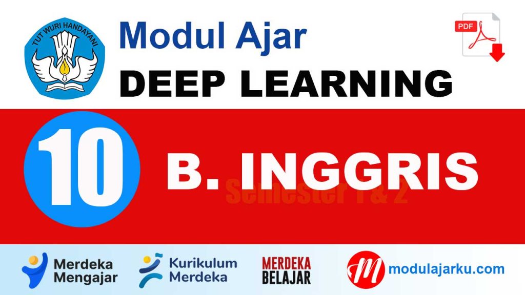 Modul Ajar Bahasa Inggris Kelas 10