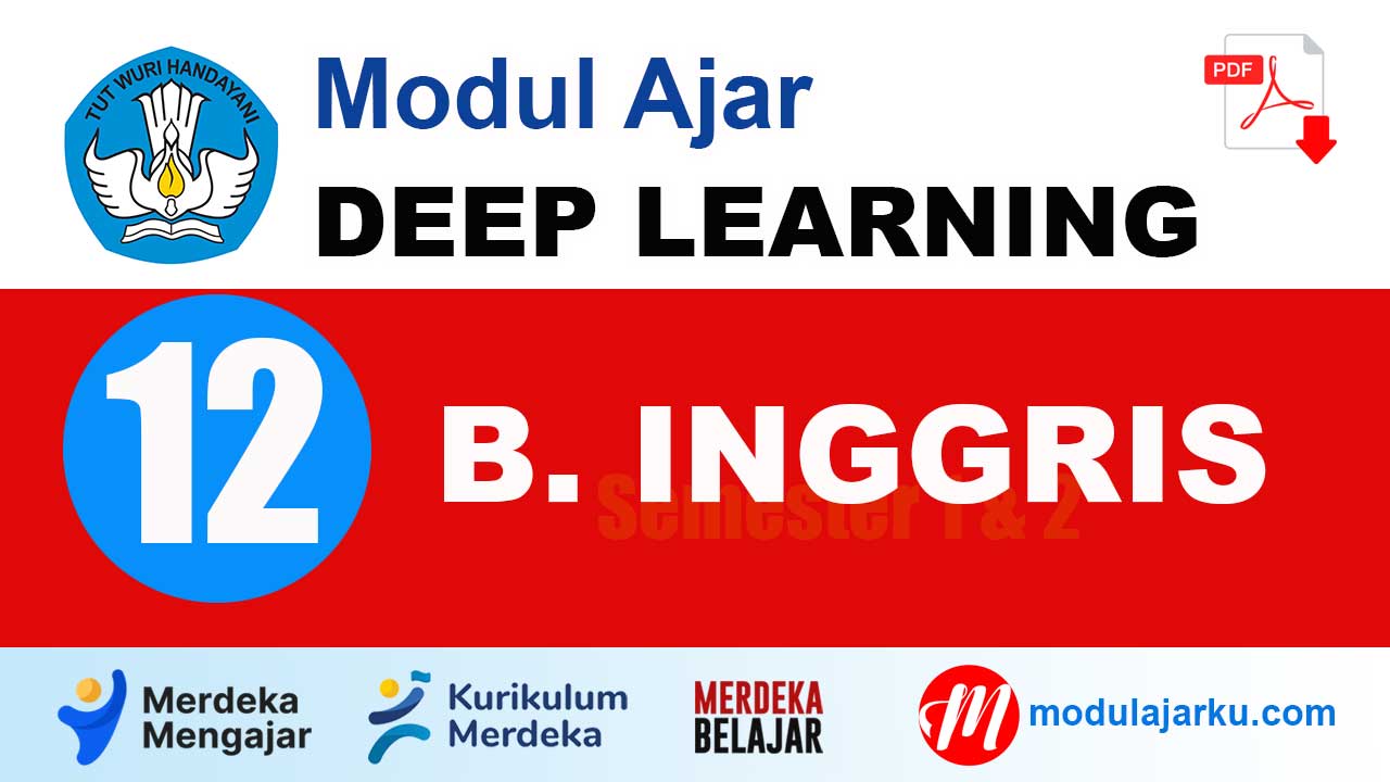 Modul Ajar Bahasa Inggris Kelas 12 Deep Learning
