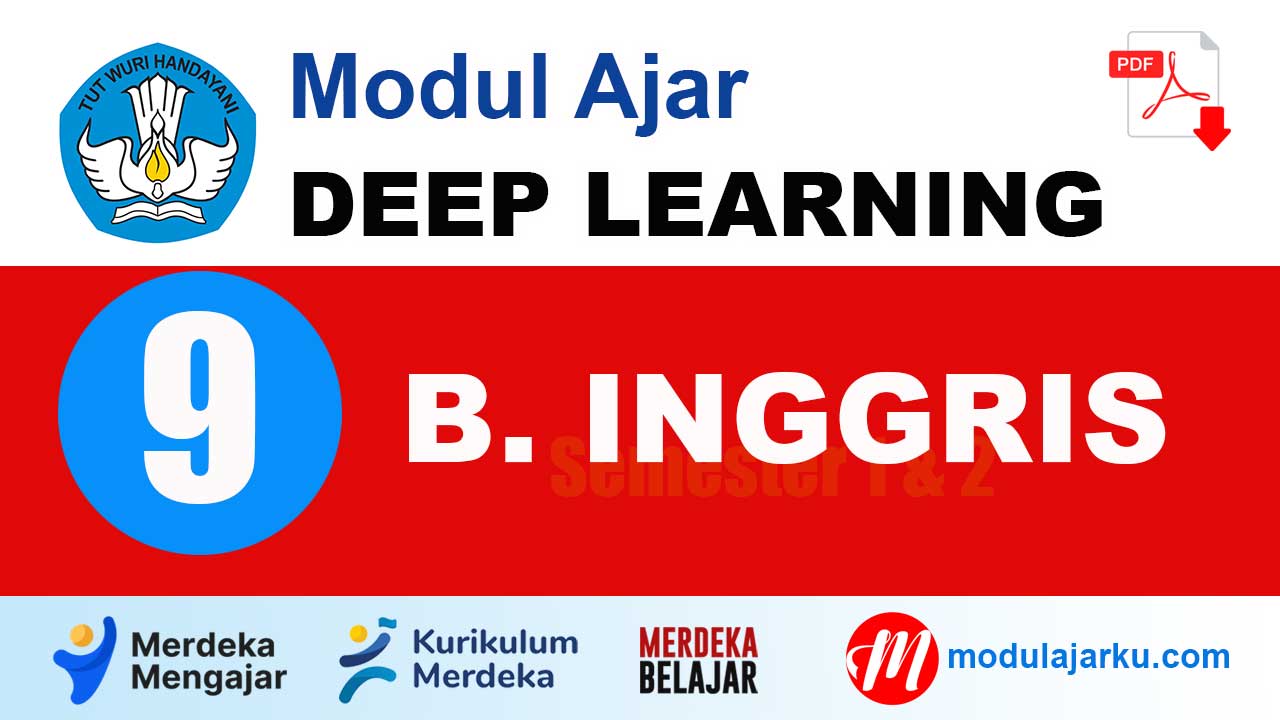 Modul Ajar Bahasa Inggris Kelas 9 Deep Learning