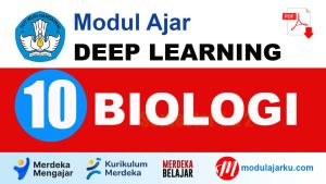 Modul Ajar Biologi Kelas 10 Deep Learning