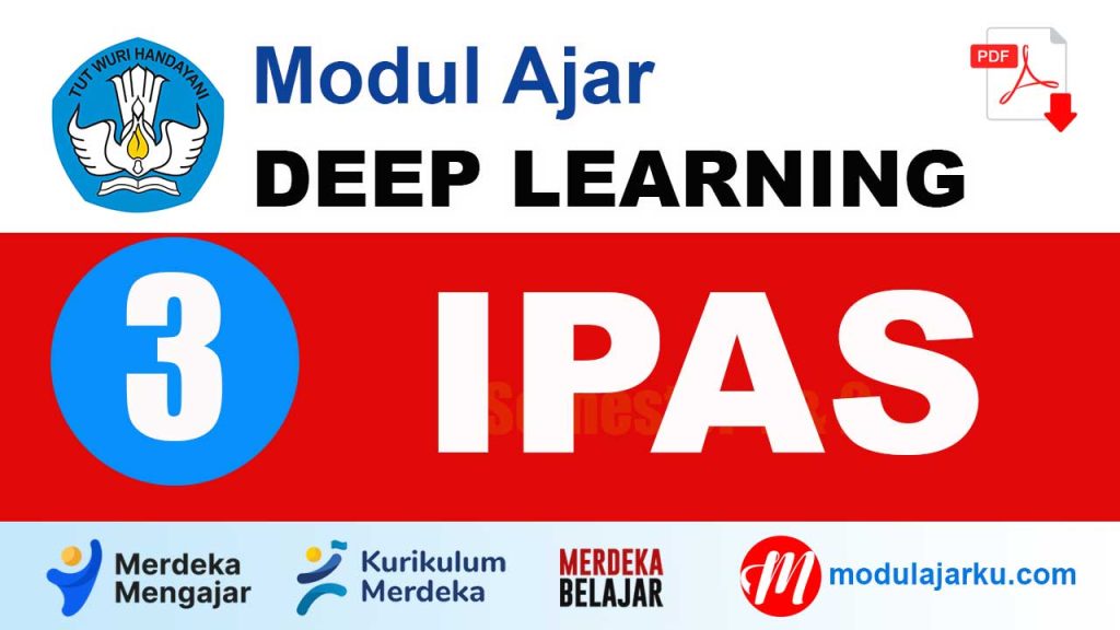 Modul Ajar IPAS Kelas 3 Deep Learning