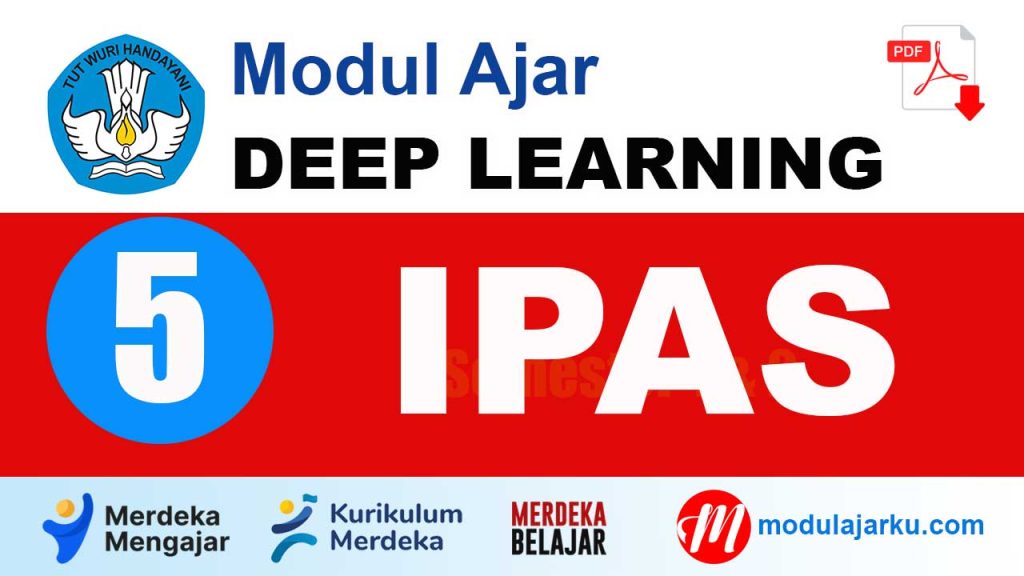 Modul Ajar IPAS Kelas 5 Deep Learning