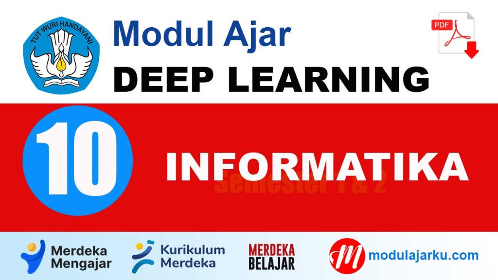 Modul Ajar Informatika Kelas 10