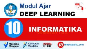 Modul Ajar Informatika Kelas 10