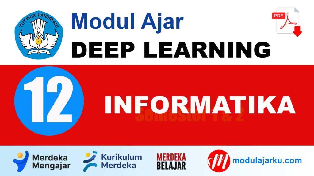 Modul Ajar Informatika Kelas 12