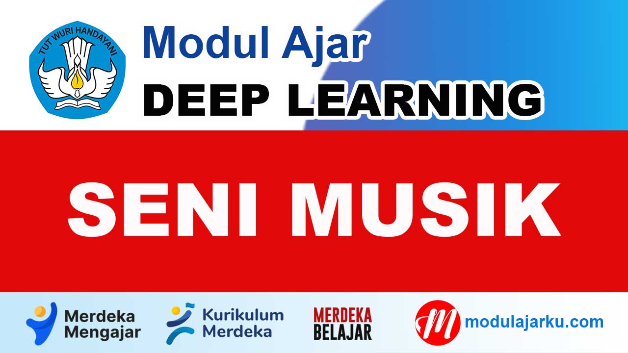 Modul Ajar Seni Musik Sesuai CP 2025/2026