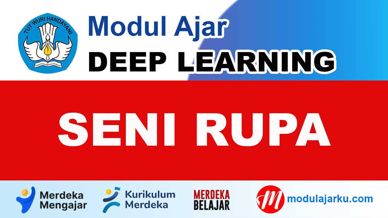 Modul Ajar Seni Rupa Sesuai CP 2025/2026