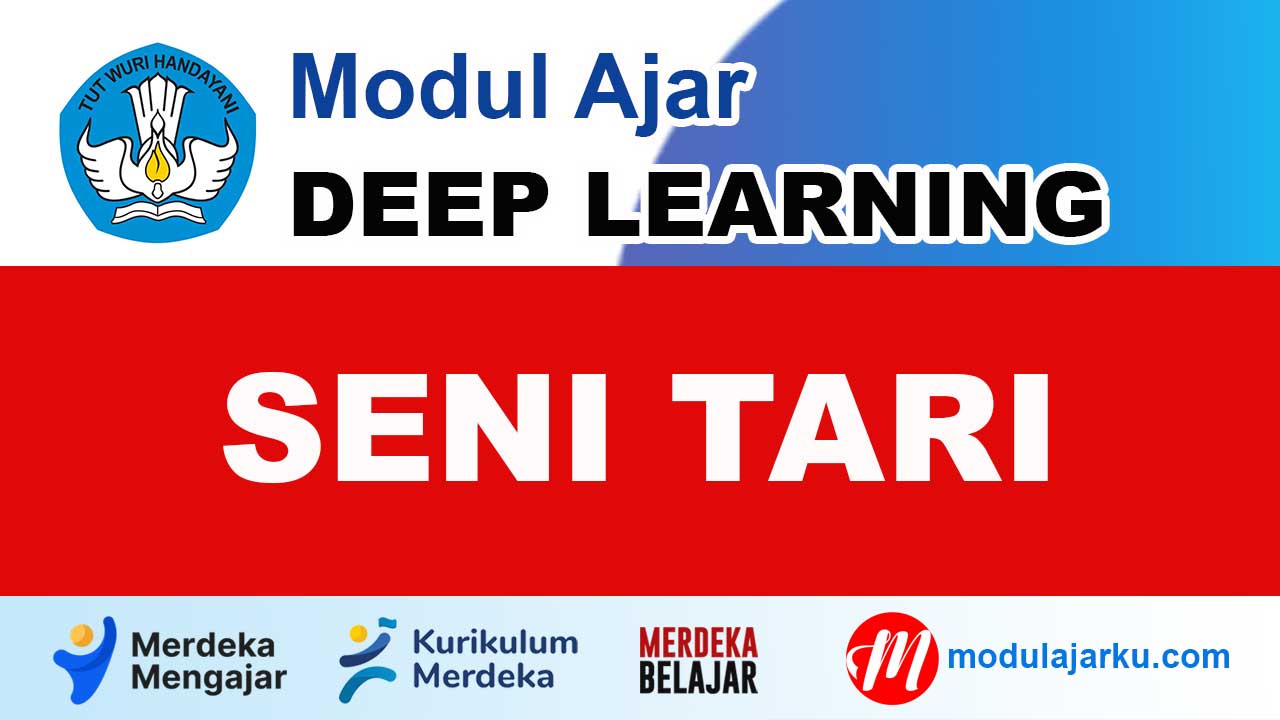 Modul Ajar Seni Tari Deep Learning Sesuai CP 2025/2026