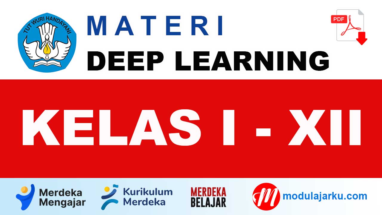 Materi Pelajaran Deep Learning untuk Semua Kelas: Panduan Belajar dari Dasar hingga Mahir